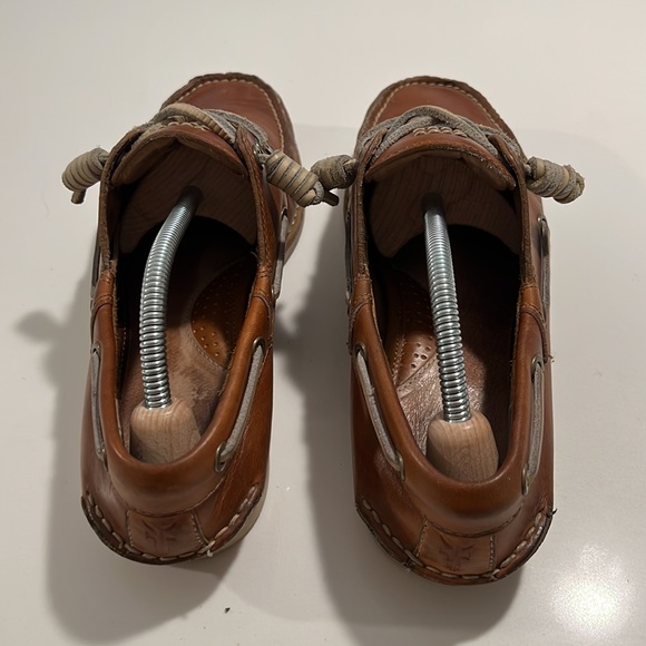 Frye Sully Boat Shoes Size 8 - Picture 3 of 8
